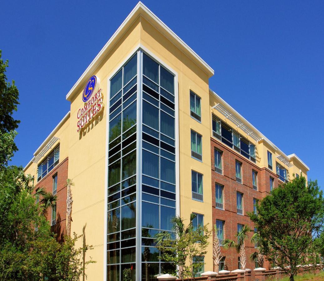 Comfort Suites Charleston West Ashley Bagian luar foto