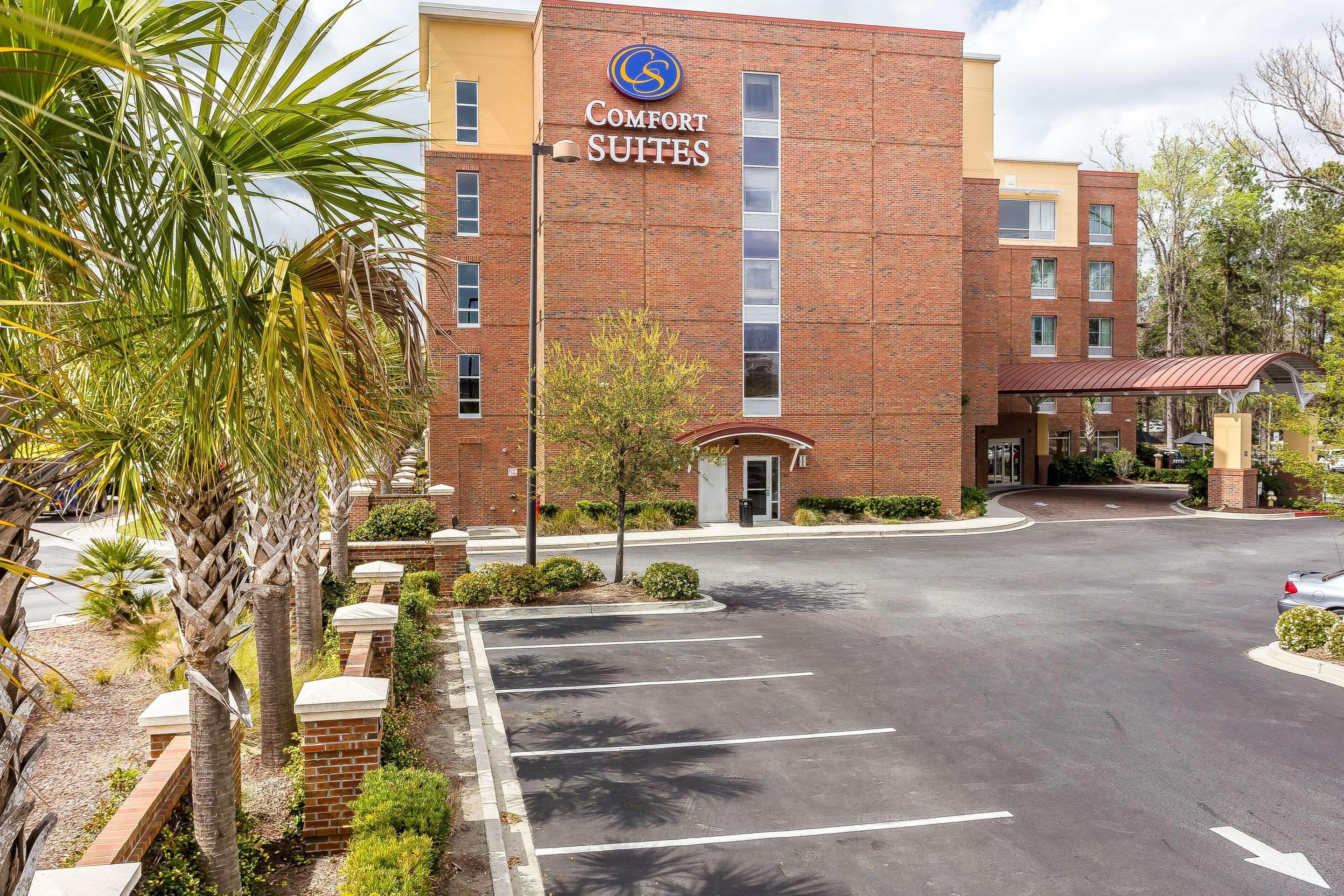 Comfort Suites Charleston West Ashley Bagian luar foto