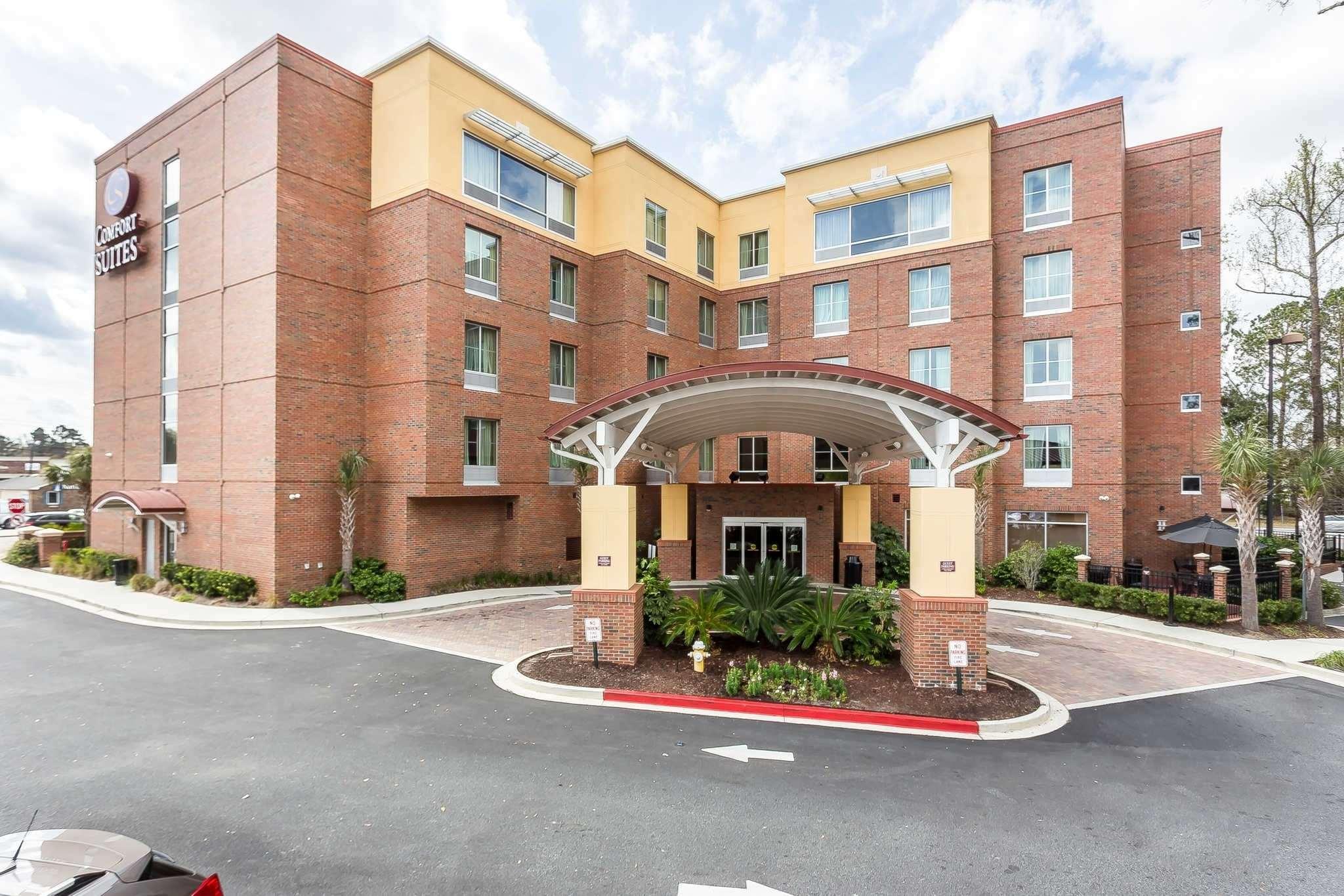 Comfort Suites Charleston West Ashley Bagian luar foto
