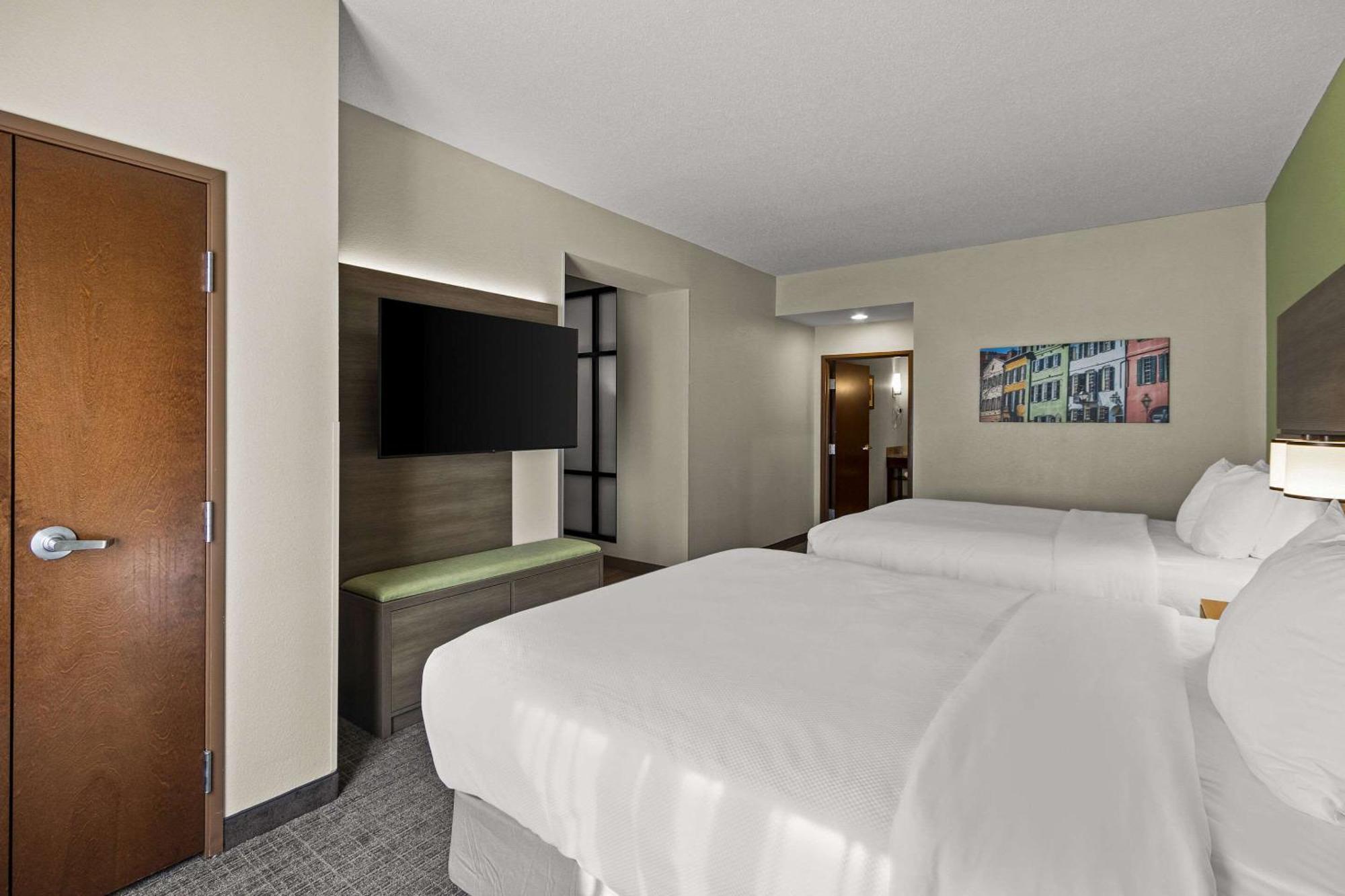 Comfort Suites Charleston West Ashley Bagian luar foto